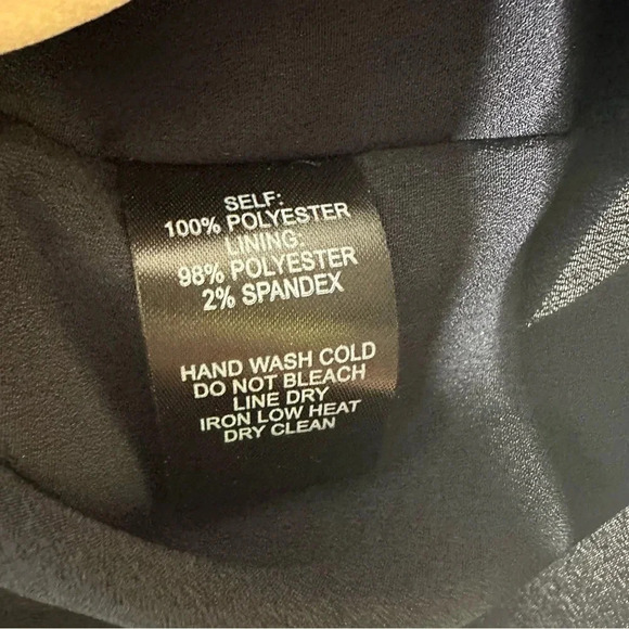 Lulus Petals and Poetry Navy Blue Floral Print Ruffled Midi Dress Size Small - Picture 13 of 14